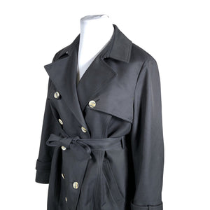 Unisex Ril's - Trench coat, size 42 - Black (3)