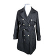 Unisex Ril's - Trench coat, size 42 - Black ()