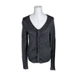 Unisex Ril's - Cardigan, size 38 - Black ()