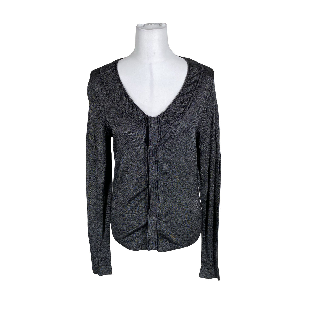 Unisex Ril's - Cardigan, size 38 - Black (1)
