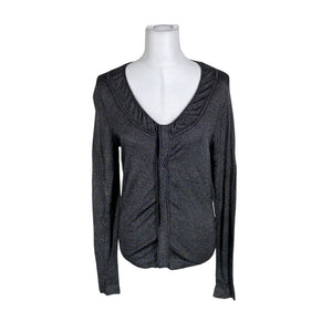 Unisex Ril's - Cardigan, size 38 - Black (1)