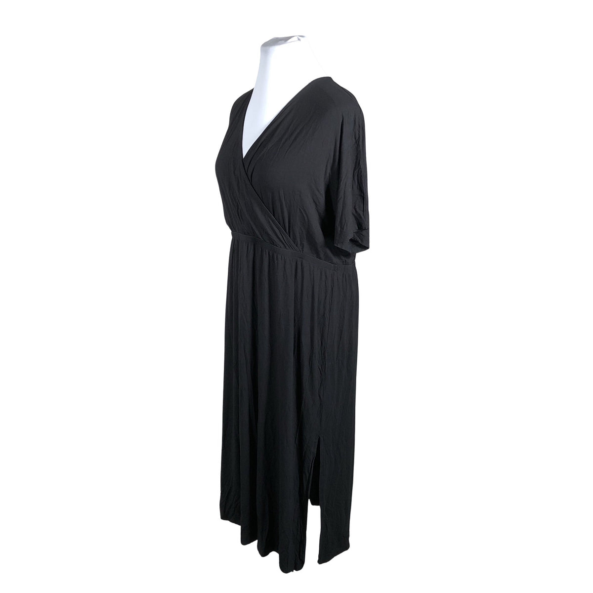 Unisex Anna Field - Tricot dress, size 46 - Black (2)