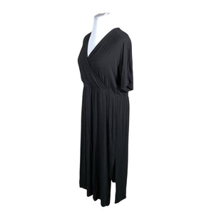 Unisex Anna Field - Tricot dress, size 46 - Black (2)