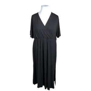 Unisex Anna Field - Tricot dress, size 46 - Black (1)