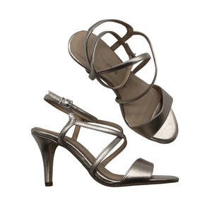 Unisex Tamaris - High heels, size 40 - Gold (1)