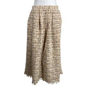 Unisex Andiata - Fabric skirt, size 38 - Beige (1)