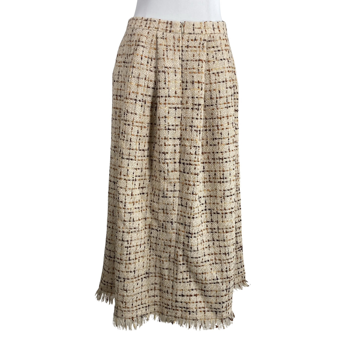 Unisex Andiata - Fabric skirt, size 38 - Beige (3)