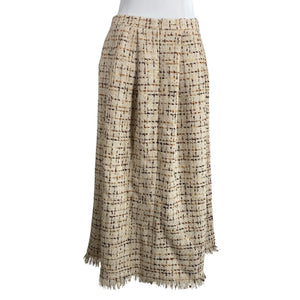 Unisex Andiata - Fabric skirt, size 38 - Beige (3)