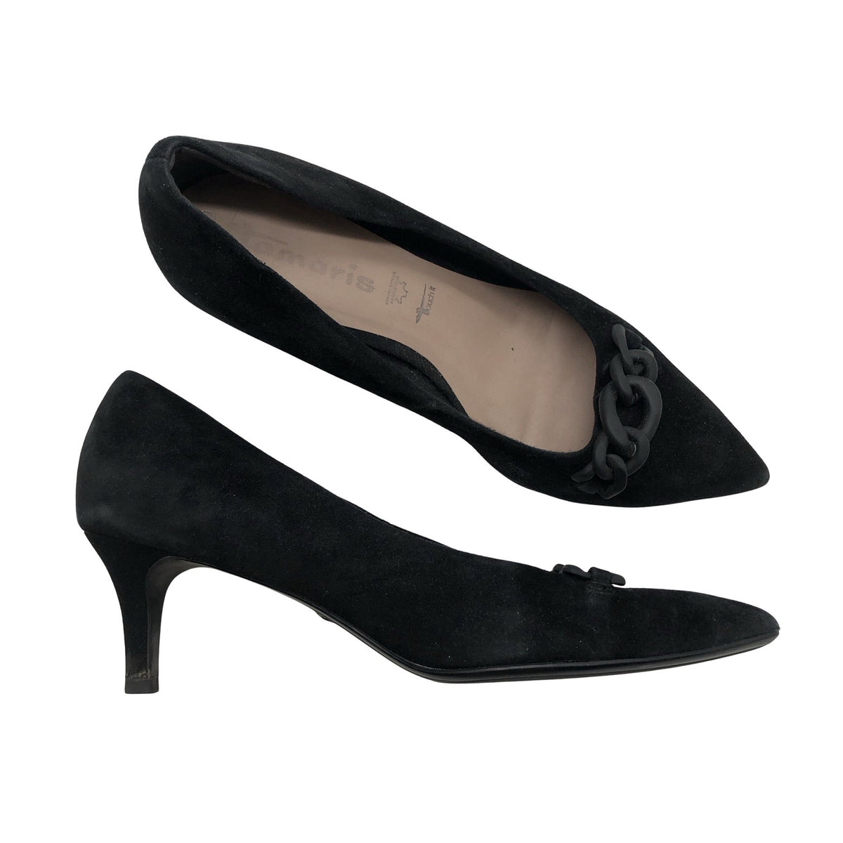 Unisex Vagabond - High heels, size 40 - Black (1)