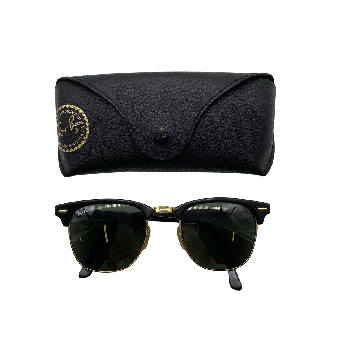 Unisex Ray-Ban - Sunglasses, size Ei kokoa - Black (1)
