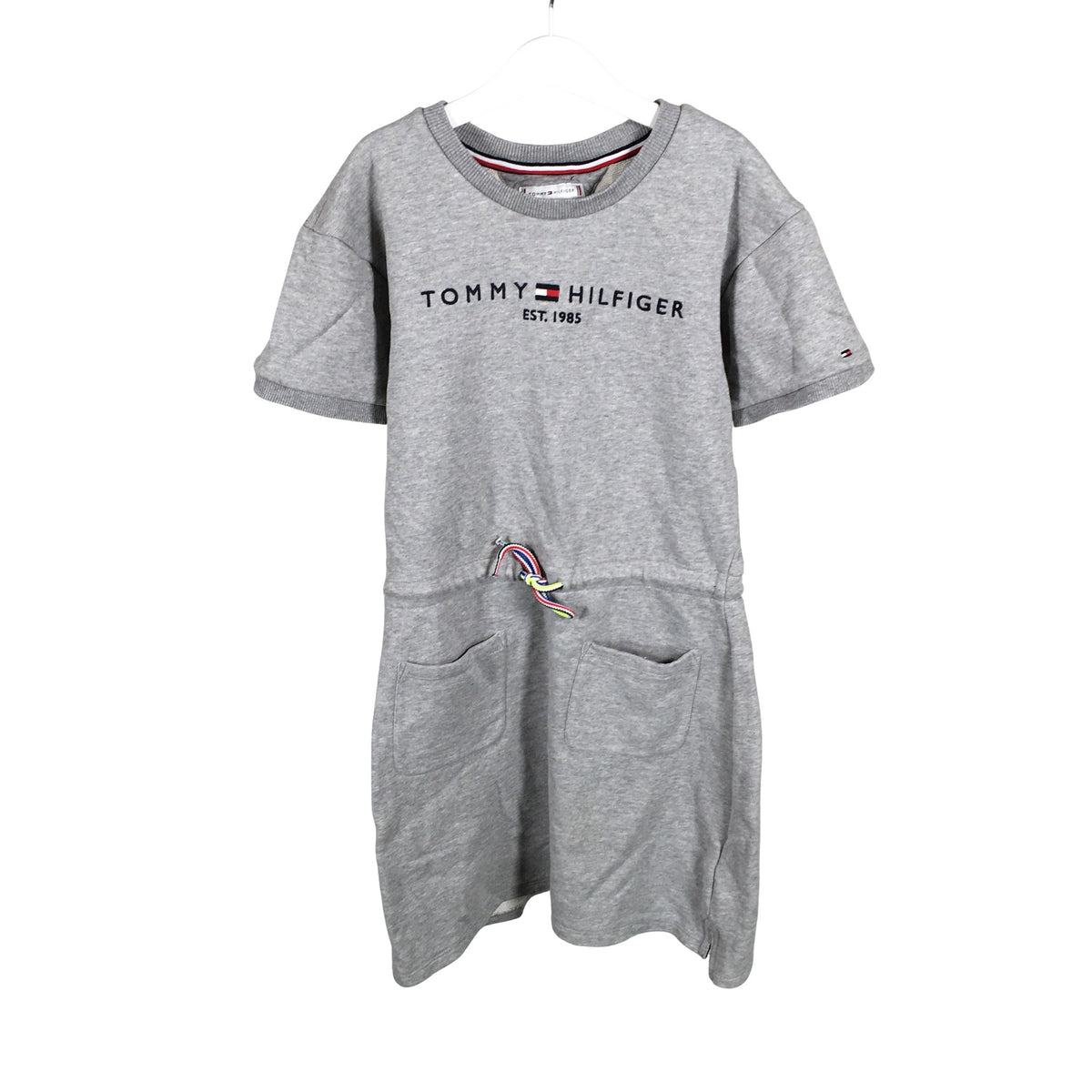 Unisex Tommy Hilfiger - Sweatshirt dress, size 158 - 164 - Gray (1)