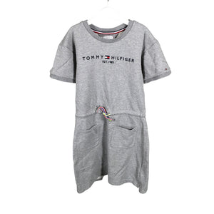 Unisex Tommy Hilfiger - Sweatshirt dress, size 158 - 164 - Gray (1)