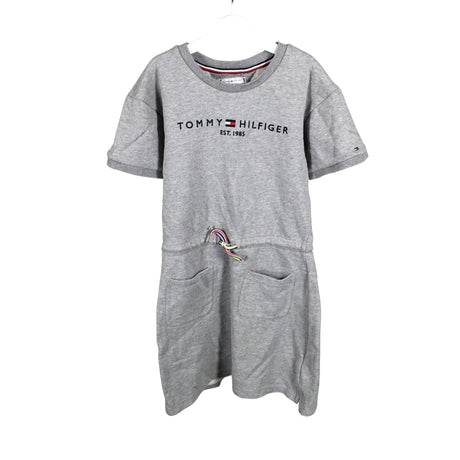 Unisex Tommy Hilfiger - Sweatshirt dress, size 158 - 164 - Gray ()