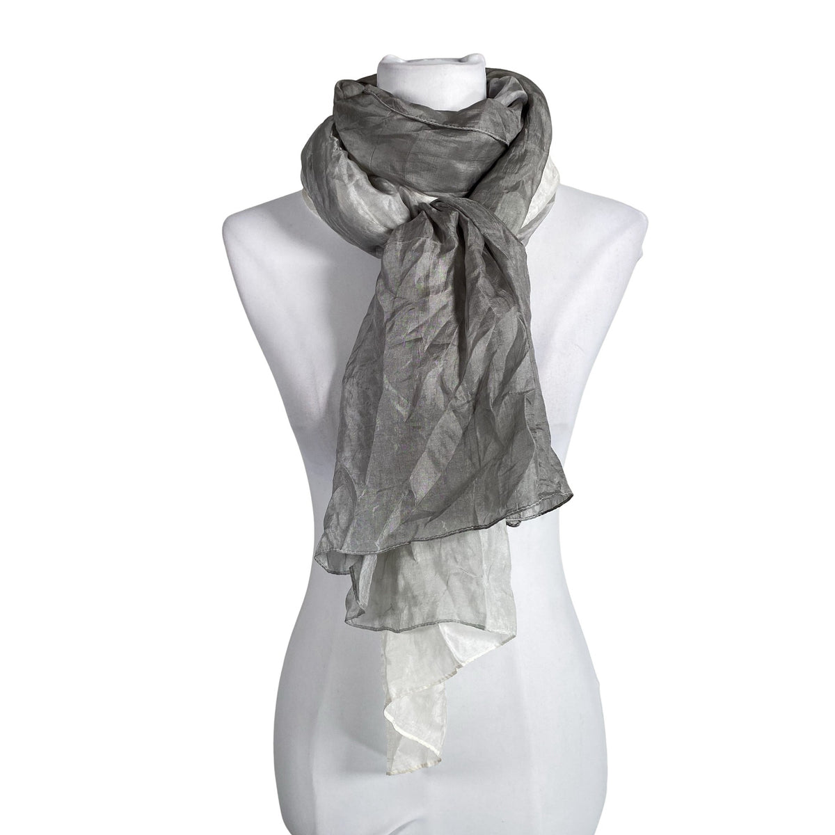 Unisex A+more - Scarf, size Maxi - Gray (1)