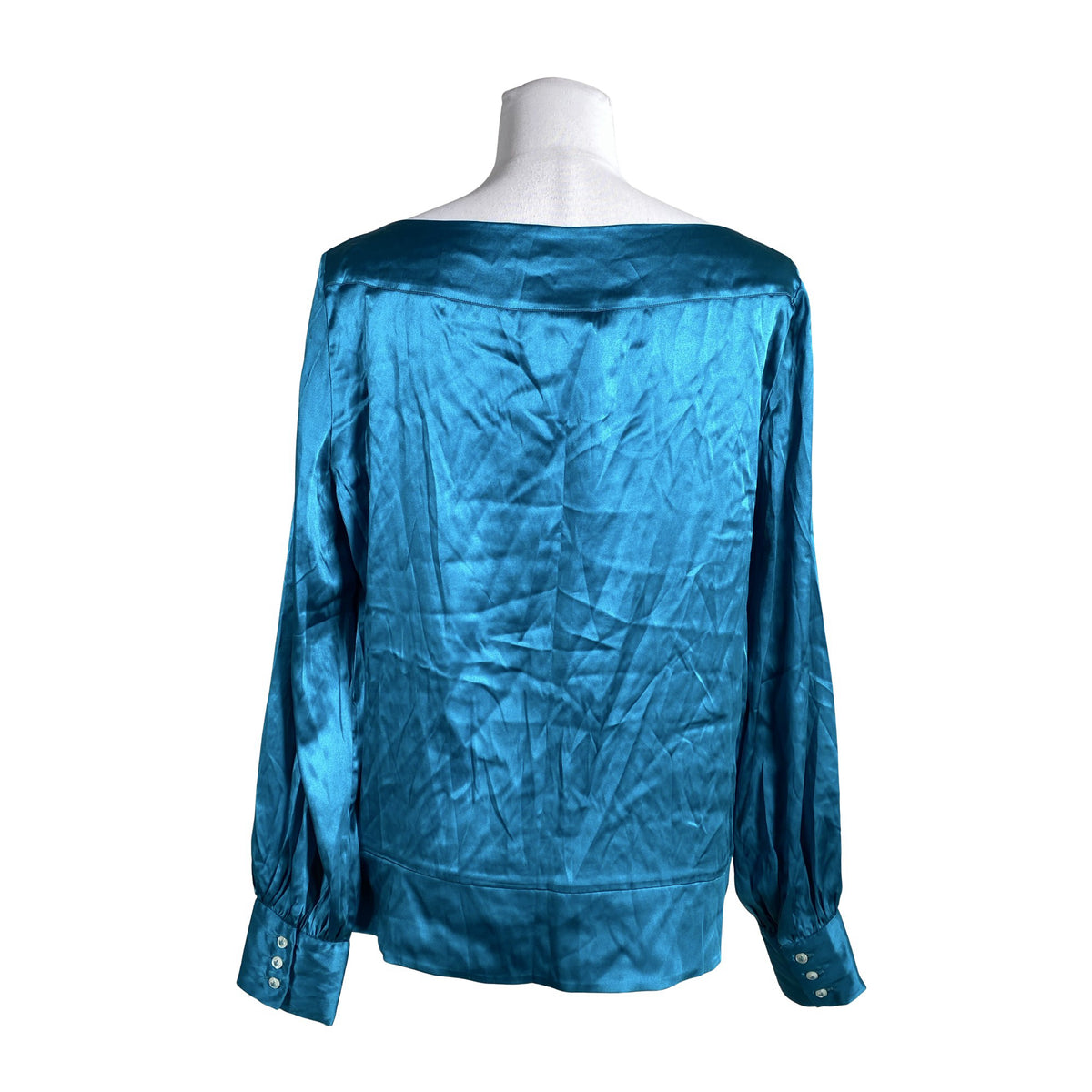 Unisex Robert Friedman - Blouse, size 40 - Turquoise (3)