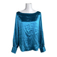 Unisex Robert Friedman - Blouse, size 40 - Turquoise ()
