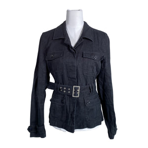 Unisex Intown - Jacket, size 36 - Black (1)
