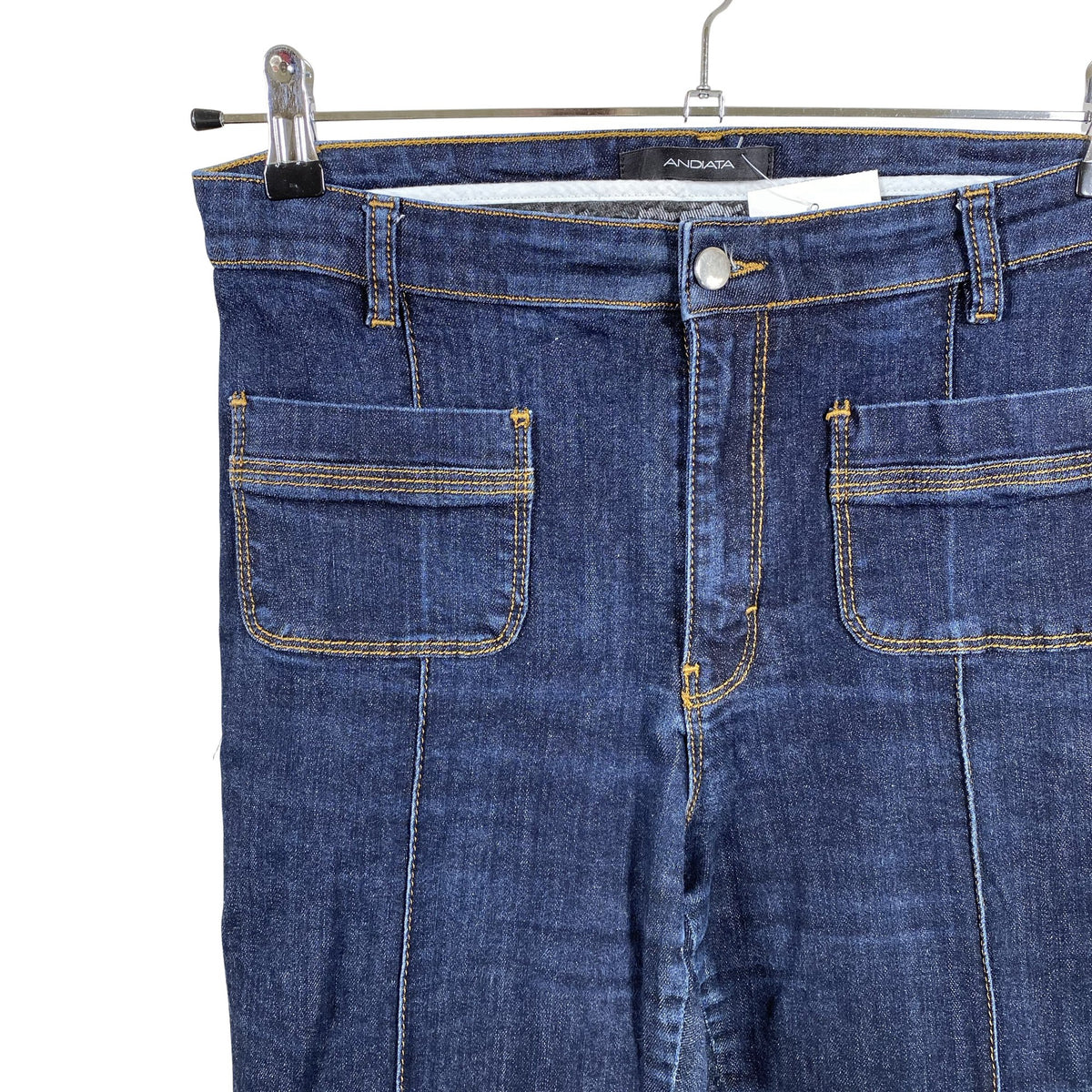Unisex Andiata - Jeans, size 38 - Blue (2)