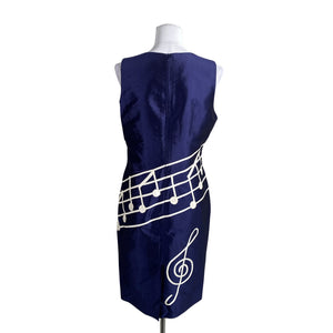 Unisex Chula - Sheath dress, size 40 - Blue (3)