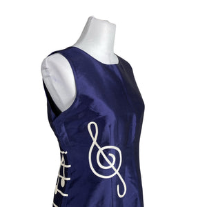 Unisex Chula - Sheath dress, size 40 - Blue (2)
