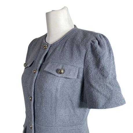 Unisex Andiata - Sheath dress, size 38 - Gray (2)