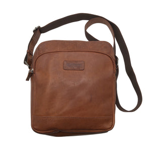 Unisex A.Eriksson - Shoulder bag, size Midi - Brown (1)