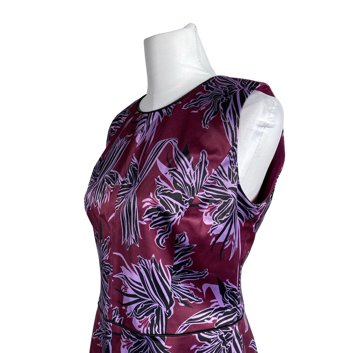 Unisex Hugo Boss - Sheath dress, size 40 - Violet (2)