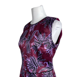 Unisex Hugo Boss - Sheath dress, size 40 - Violet (2)