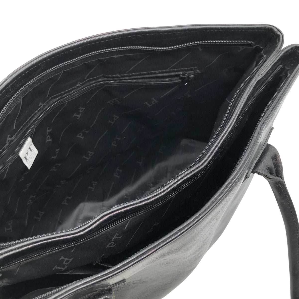 Unisex PT Design - Handbag, size Maxi - Black (2)