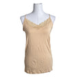 Unisex Noa Noa - Tricot tank top, size 40 - Light pink ()
