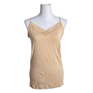 Unisex Noa Noa - Tricot tank top, size 40 - Light pink (1)