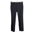 Unisex Your Face - Straight leg trousers, size 40 - Black ()