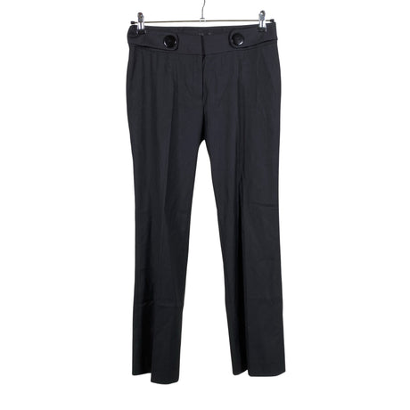 Unisex Your Face - Straight leg trousers, size 40 - Black ()