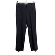 Unisex Voglia - Straight leg trousers, size 42 - Black ()