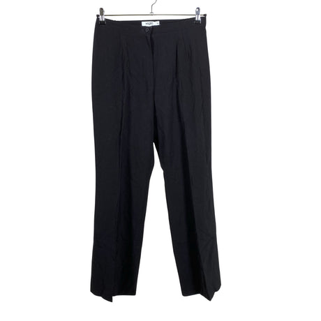 Unisex Voglia - Straight leg trousers, size 42 - Black ()