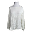 Unisex Aventura - Blouse, size 44 - White ()