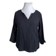 Unisex O.I.S - Blouse, size 42 - Black ()