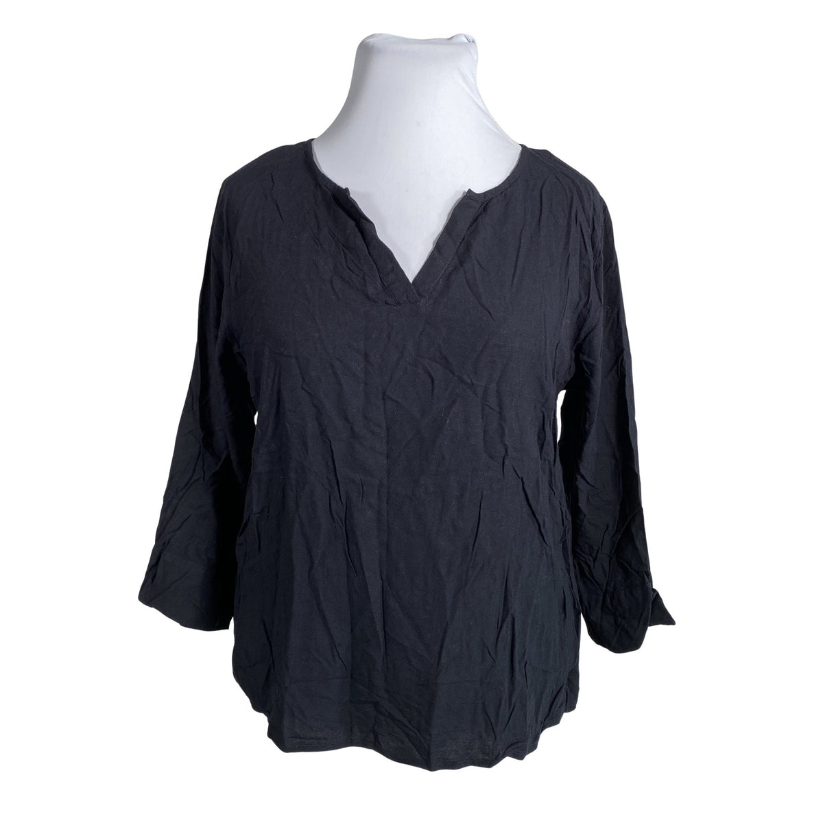 Unisex O.I.S - Blouse, size 42 - Black (1)