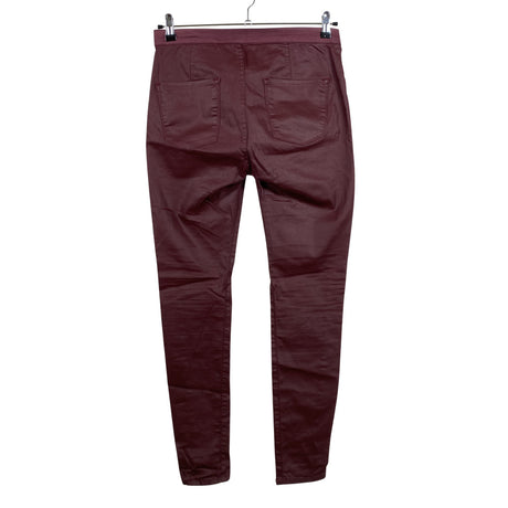 Unisex House of Lola - Jeggings, size 40 - Wine red (2)