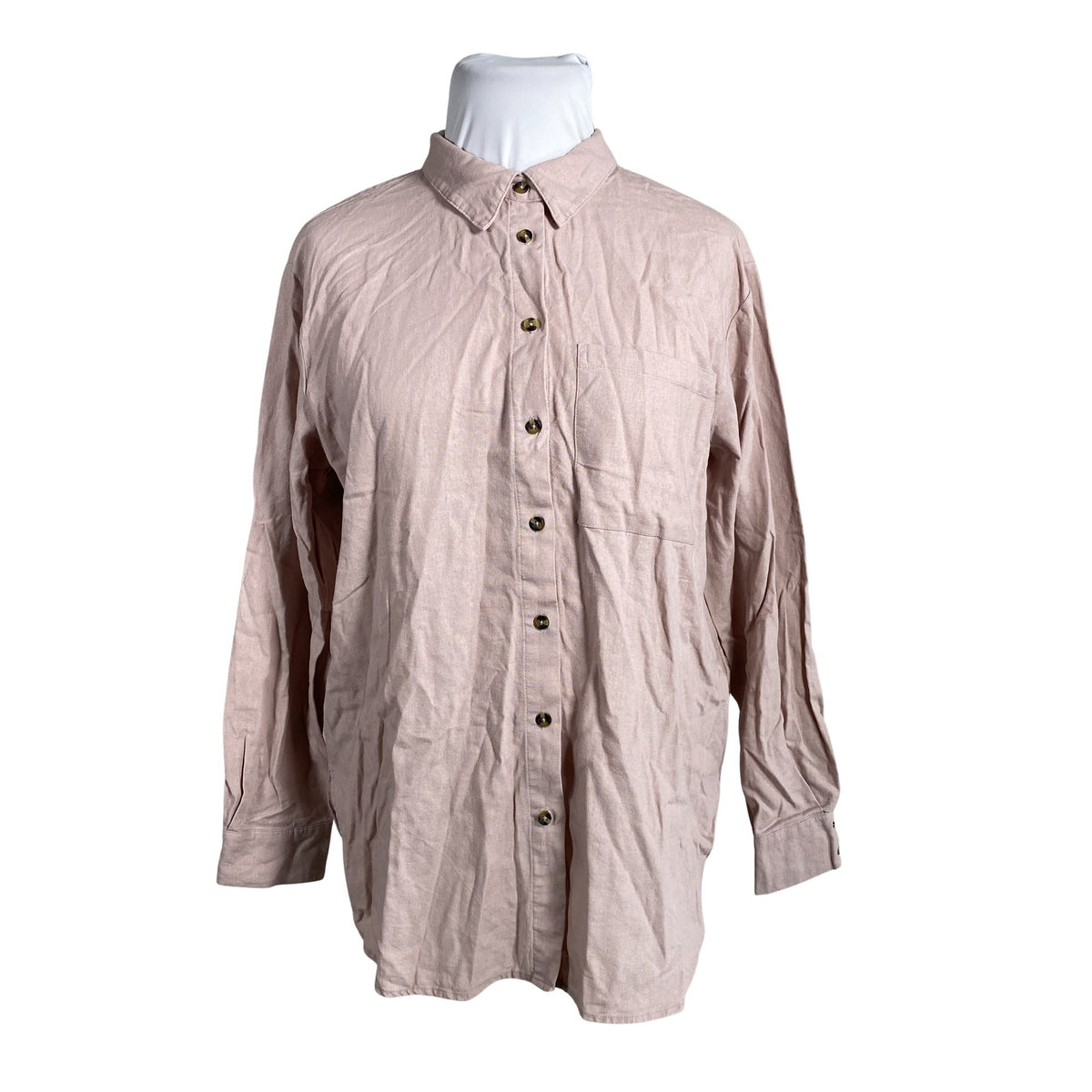 Unisex Free Quent - Tunic, size 44 - Light pink (1)