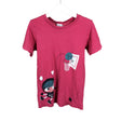 Unisex Polarn O. Pyret - T-shirt, size 122 - 128 - Pink ()