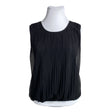 Unisex Esprit - Tricot tank top, size 42 - Black ()