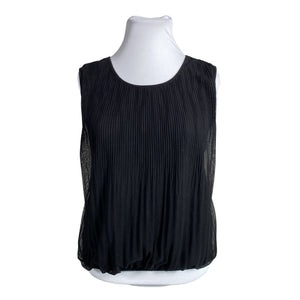 Unisex Esprit - Tricot tank top, size 42 - Black (1)