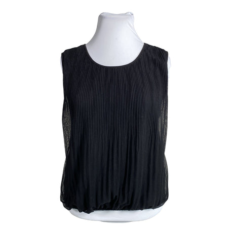 Unisex Esprit - Tricot tank top, size 42 - Black ()