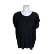 Unisex Soyaconcept - T-shirt, size 40 - Black ()