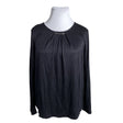 Unisex s.Oliver - Tricot shirt, size 44 - Black ()