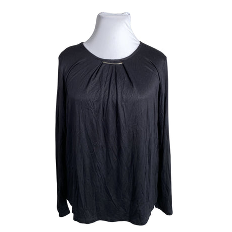 Unisex s.Oliver - Tricot shirt, size 44 - Black ()