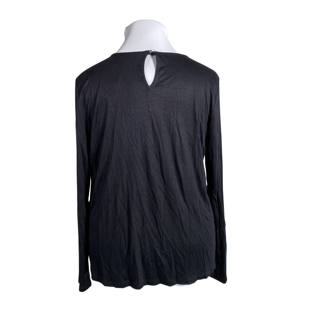 Unisex s.Oliver - Tricot shirt, size 44 - Black (2)