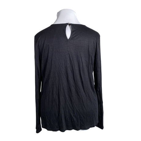Unisex s.Oliver - Tricot shirt, size 44 - Black (2)