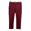 Unisex me&i - Tricot pants, size 40 - Wine red ()